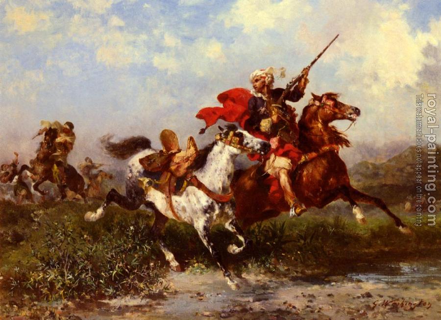 Georges Washington : Battle of the Arab Cavaliers